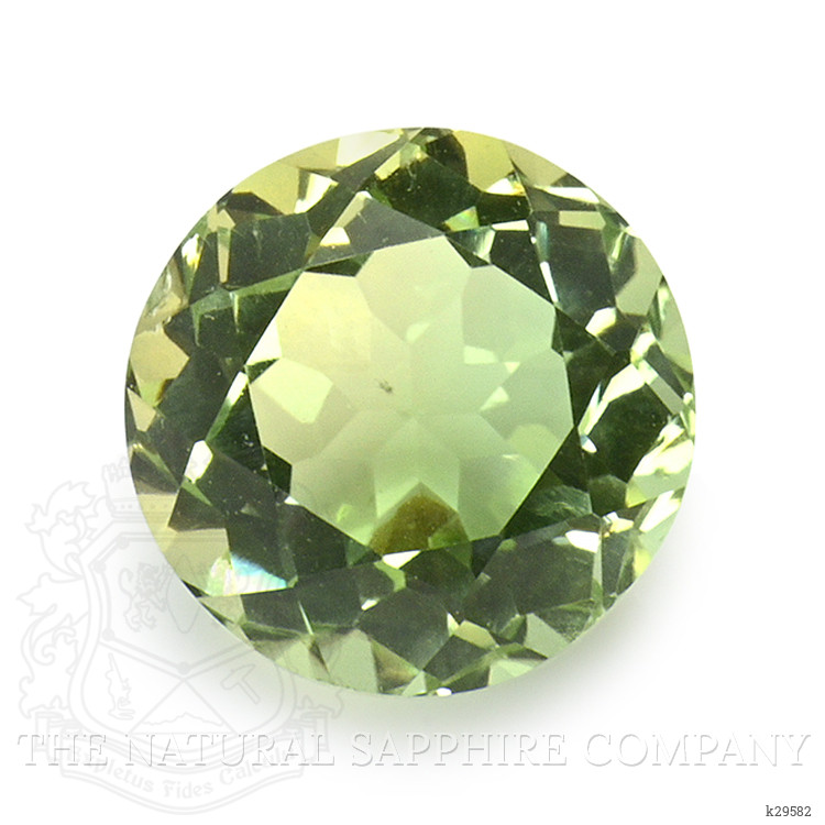 5.56 Ct. Yellowish Green Prasiolite from Brazil
