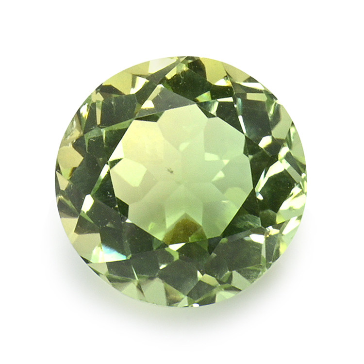 5.56 Ct. Yellowish Green Prasiolite from Brazil