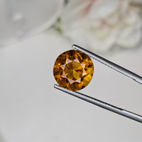 5.59 Ct. Orangish Yellow Citrine from Brazil Life Style