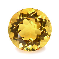 5.29 Ct.Tw. Round Citrine