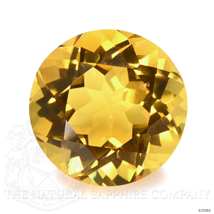 5.29 Ct. Yellow Citrine from Brazil