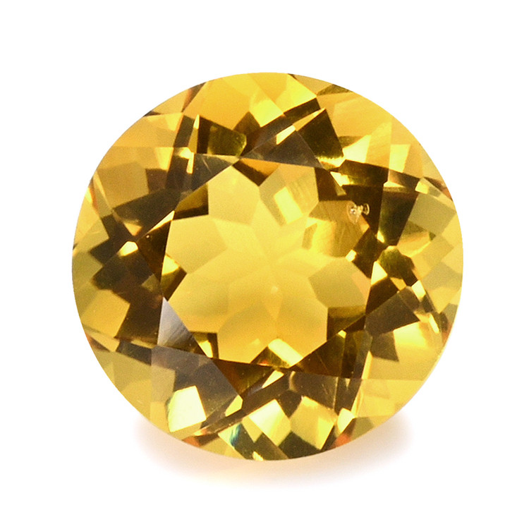 5.29 Ct. Yellow Citrine from Brazil