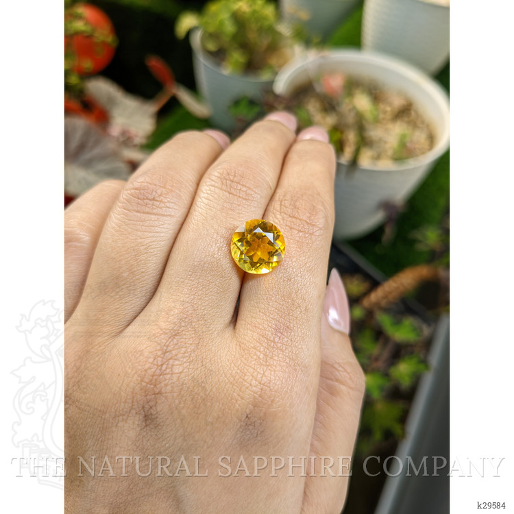 5.29 Ct. Yellow Citrine from Brazil