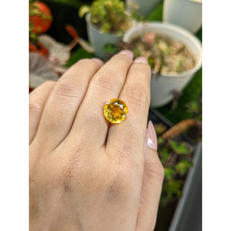 5.29 Ct. Yellow Citrine from Brazil