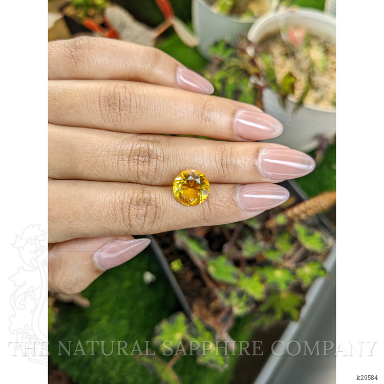 5.29 Ct. Yellow Citrine from Brazil