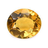 5.97 Ct.Tw. Oval Citrine