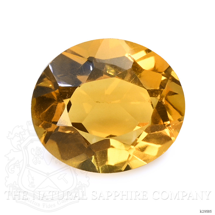 5.97 Ct. Yellow Citrine from Brazil