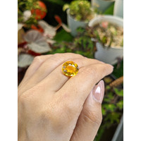 5.97 Ct. Yellow Citrine from Brazil Life Style