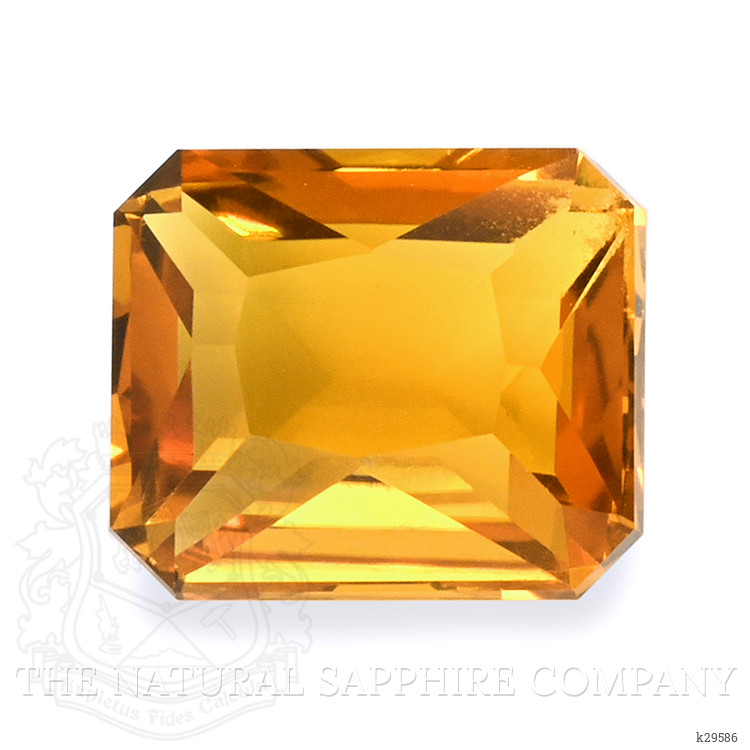 7.28 Ct. Orangish Yellow Citrine from Brazil