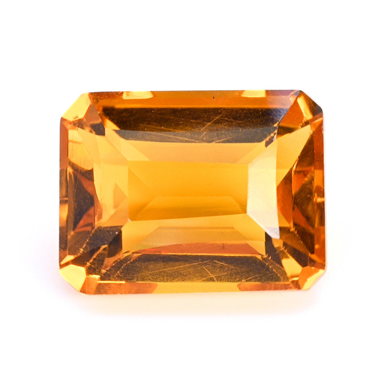 13.30 Ct. Yellowish Orange Citrine from Brazil