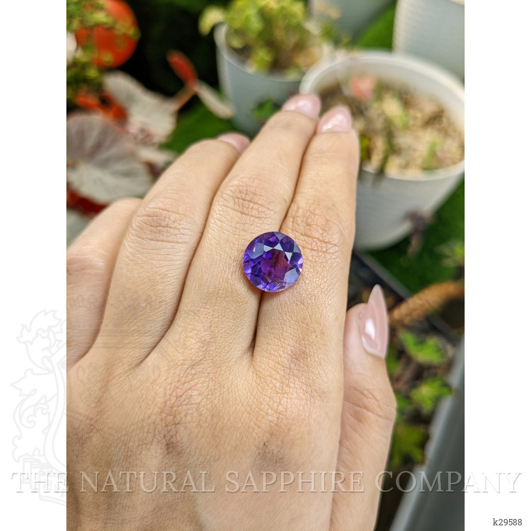 6.57 Ct. Purple Amethyst from Brazil