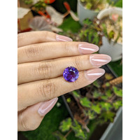 6.57 Ct. Purple Amethyst from Brazil Life Style