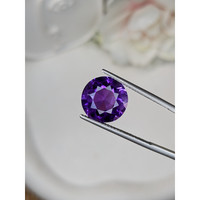 6.57 Ct. Purple Amethyst from Brazil Life Style