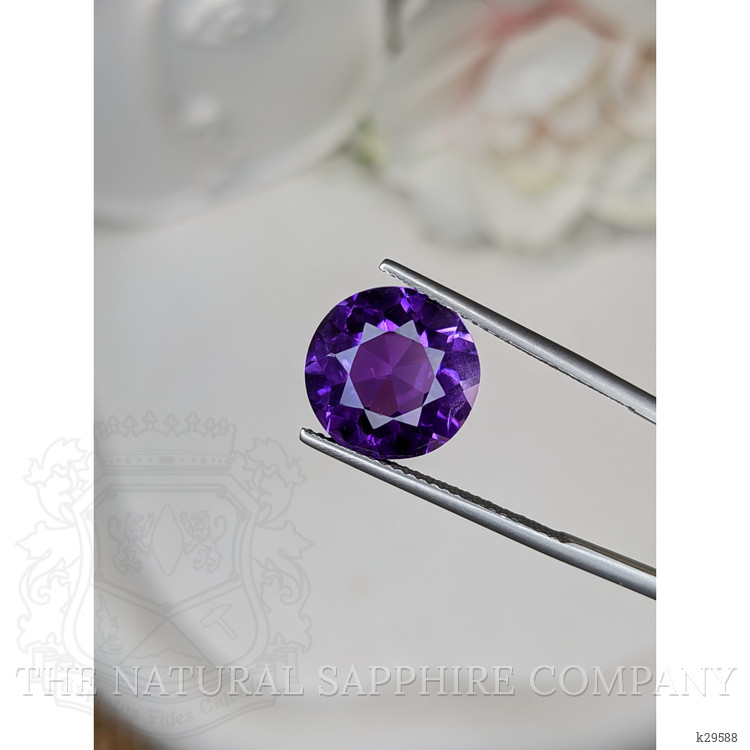 6.57 Ct. Purple Amethyst from Brazil