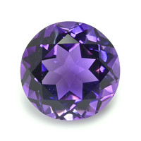 6.10 Ct.Tw. Round Amethyst