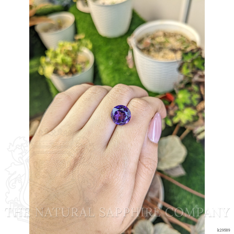 6.10 Ct. Purple Amethyst from Brazil
