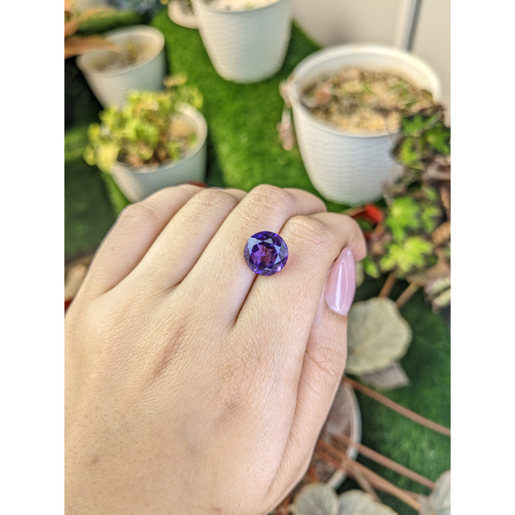 6.10 Ct. Purple Amethyst from Brazil