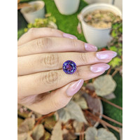 6.10 Ct. Purple Amethyst from Brazil Life Style