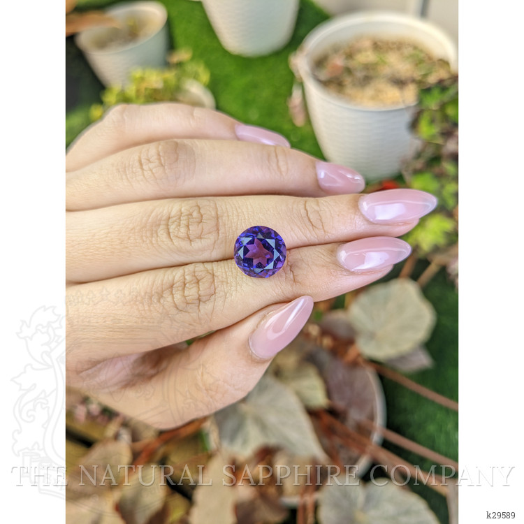 6.10 Ct. Purple Amethyst from Brazil