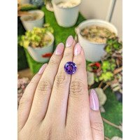 6.10 Ct. Purple Amethyst from Brazil Life Style