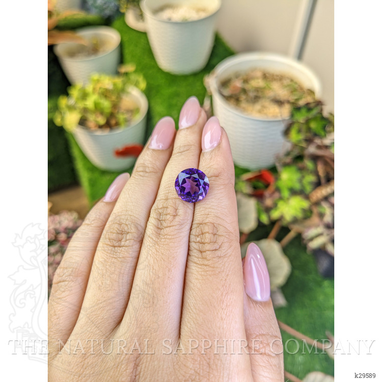 6.10 Ct. Purple Amethyst from Brazil