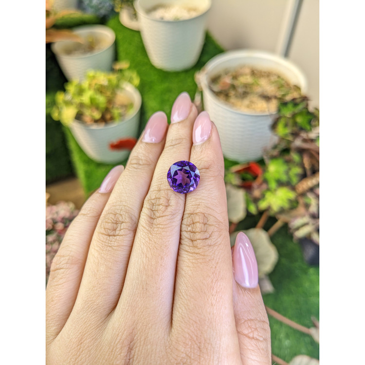 6.10 Ct. Purple Amethyst from Brazil
