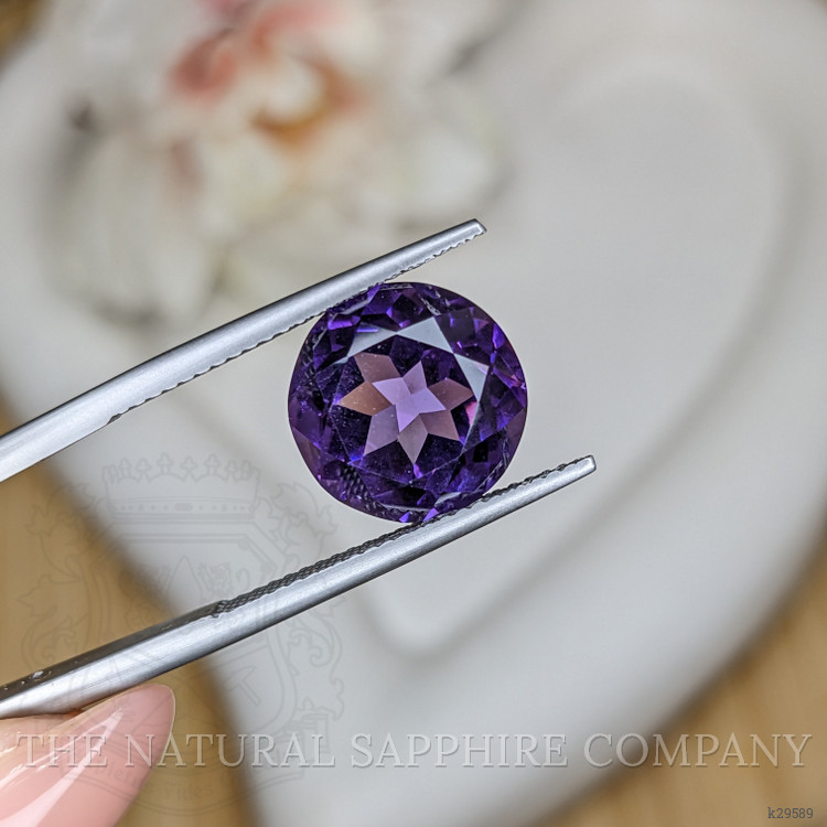 6.10 Ct. Purple Amethyst from Brazil