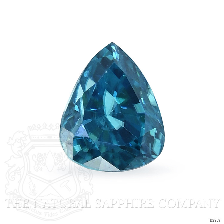 1.84 Ct. Zircon from Ceylon (Sri Lanka)