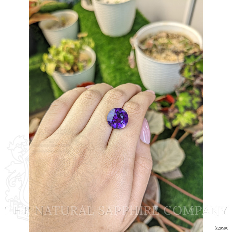 8.36 Ct. Purple Amethyst from Brazil