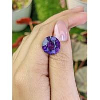 8.36 Ct. Purple Amethyst from Brazil Life Style