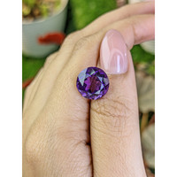 6.24 Ct. Purple Amethyst from Brazil Life Style