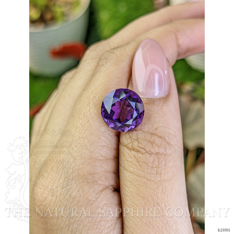 6.24 Ct. Purple Amethyst from Brazil