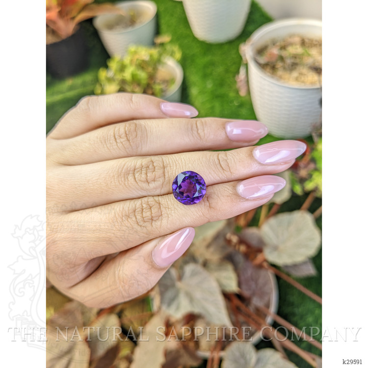 6.24 Ct. Purple Amethyst from Brazil