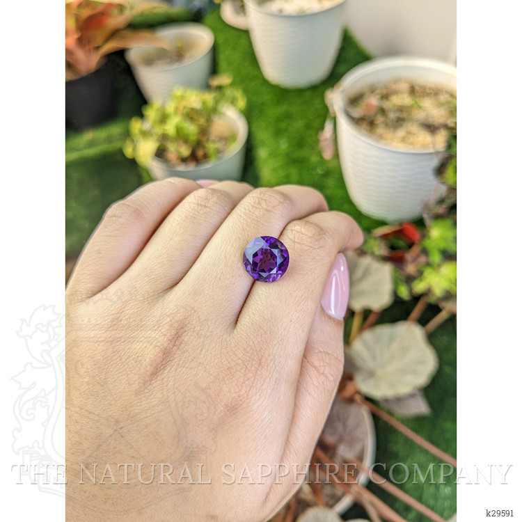 6.24 Ct. Purple Amethyst from Brazil