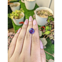 6.24 Ct. Purple Amethyst from Brazil Life Style