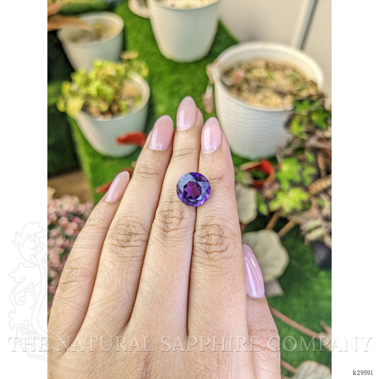 6.24 Ct. Purple Amethyst from Brazil