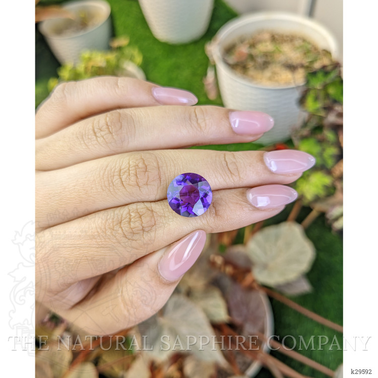 6.76 Ct. Purple Amethyst from Brazil