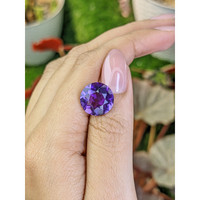 6.76 Ct. Purple Amethyst from Brazil Life Style