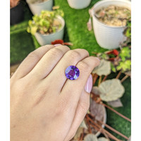 6.76 Ct. Purple Amethyst from Brazil Life Style