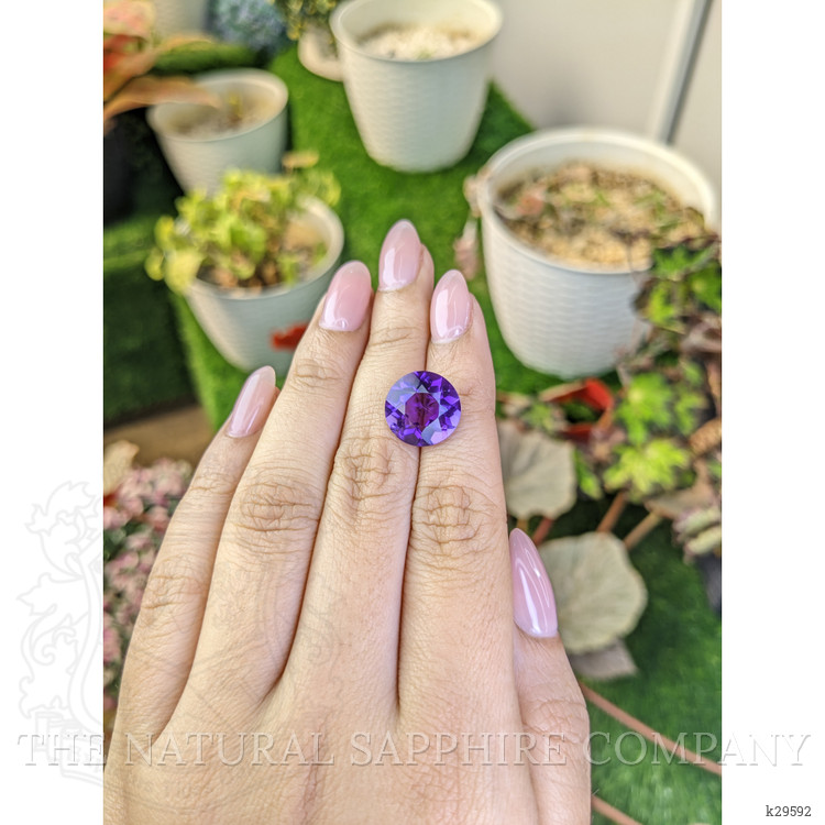 6.76 Ct. Purple Amethyst from Brazil