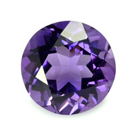 6.31 Ct.Tw. Round Amethyst