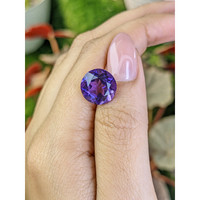 6.31 Ct. Purple Amethyst from Brazil Life Style