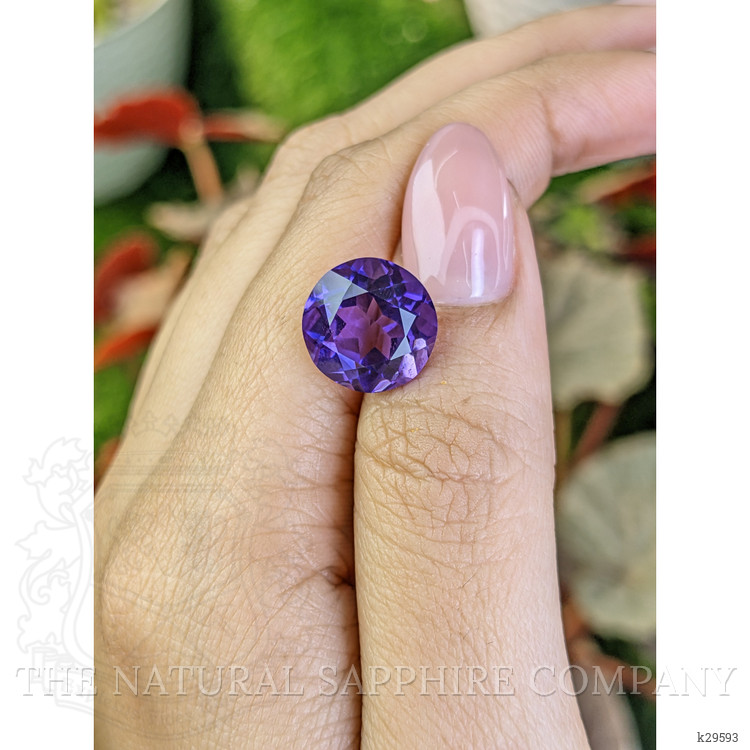 6.31 Ct. Purple Amethyst from Brazil