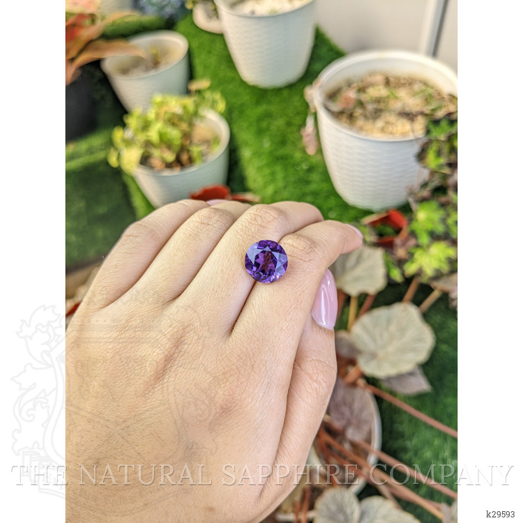 6.31 Ct. Purple Amethyst from Brazil