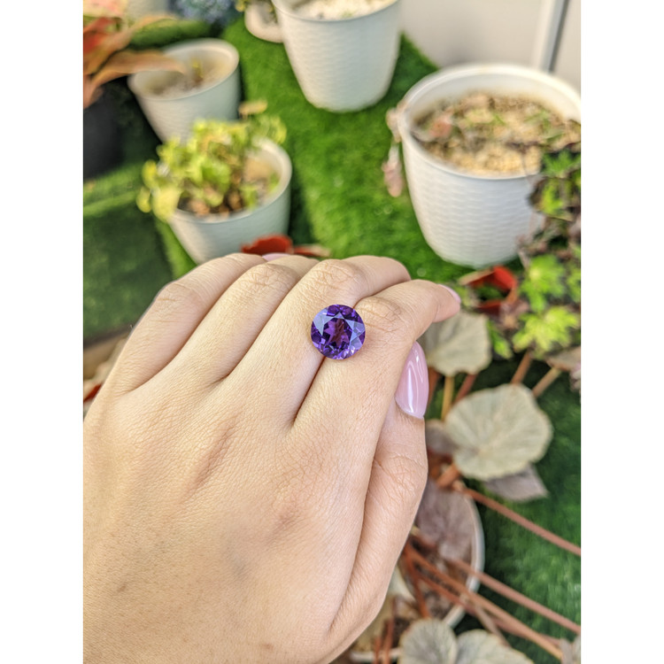 6.31 Ct. Purple Amethyst from Brazil