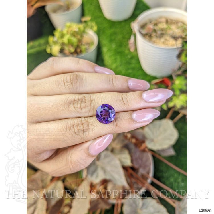 6.31 Ct. Purple Amethyst from Brazil