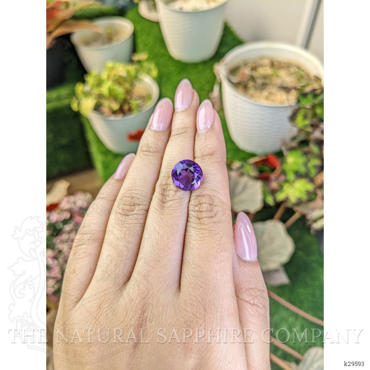 6.31 Ct. Purple Amethyst from Brazil