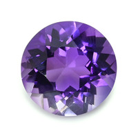 7.00 Ct.Tw. Round Amethyst