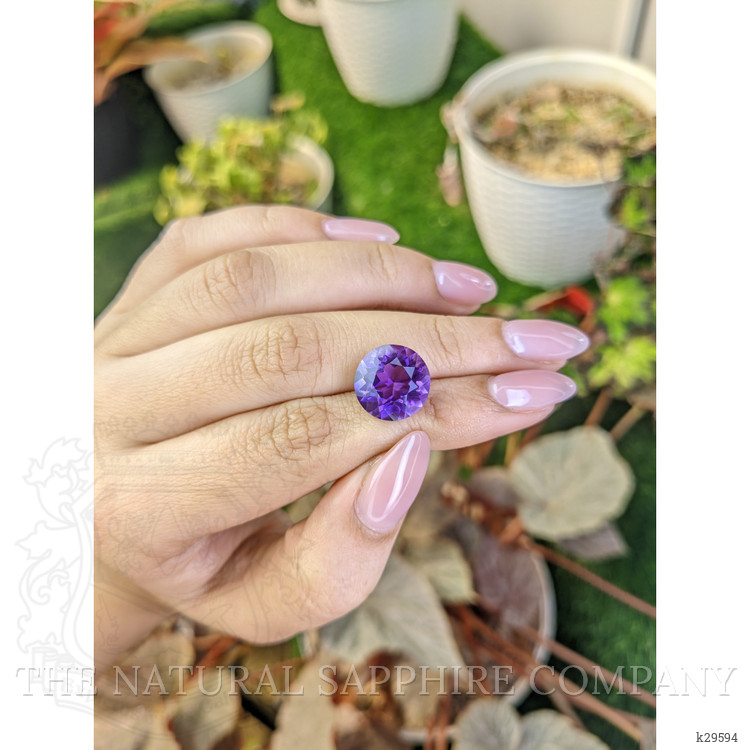 7.00 Ct. Purple Amethyst from Brazil