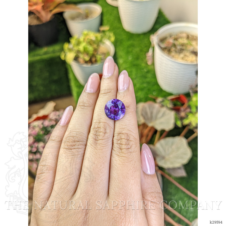 7.00 Ct. Purple Amethyst from Brazil